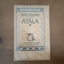 Atala chateaubriand scripta d'occasion  Biscarrosse