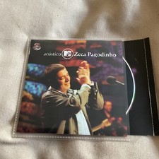Usado, Zeca Pagodinho - MTV Acustico - Original CD Album & Inserts Only comprar usado  Enviando para Brazil