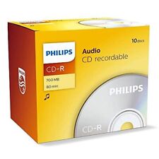 Philips audio 80min usato  Castel San Giovanni