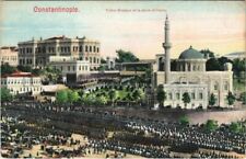 PC CONSTANTINOPLE, ISTAMBUL YILDIZ-QUIOSQUE REVUE MILITAIRE TURKEY (a20255) comprar usado  Enviando para Brazil