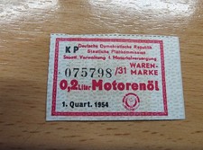 Ddr warenmarke motorenöl gebraucht kaufen  Hirschberg
