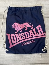 Lonsdale printed gym for sale  BRADFORD