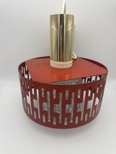 Rote vintage deckenlampe gebraucht kaufen Rote vintage deckenlampe gebraucht kaufen  Biberach an der Riß