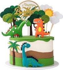 Pcs dinosaur cake for sale  OLDHAM