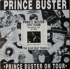 LP PRINCE BUSTER On Tour SKABBLP1 Skank Record UK comprar usado  Enviando para Brazil