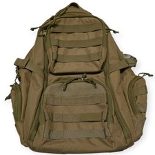 Mochila Highland tática verde oliva resistente caminhada acampamento ao ar livre comprar usado  Enviando para Brazil