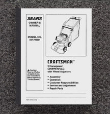 Operator maintenance manual for sale  Addison