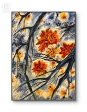 Quadro, Acquerello, Originale, Dipinto A Mano, 36x56cm SENZA CORNICE Del 2025 comprar usado  Enviando para Brazil
