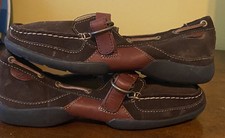 Sapato mocassim Sperry Top-Sider couro camurça marrom alça ajustável fivela 7 comprar usado Sapato mocassim Sperry Top-Sider couro camurça marrom alça ajustável fivela 7 comprar usado  Enviando para Brazil