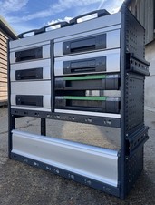 Van racking shelving for sale Van racking shelving for sale  LEATHERHEAD