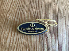 Raro - BAUME & MERCIER Geneve - Etiqueta Vintage - Para Colecionadores comprar usado Raro - BAUME & MERCIER Geneve - Etiqueta Vintage - Para Colecionadores comprar usado  Enviando para Brazil
