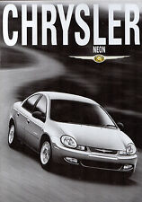 Chrysler neon 2000 for sale  UK