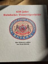 650 jahre kulmbacher gebraucht kaufen 650 jahre kulmbacher gebraucht kaufen  Rödental
