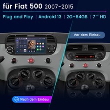 64gb fiat 500 gebraucht kaufen  Buttstädt
