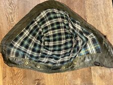 Barbour waxed hood for sale  CAMBRIDGE