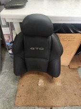 Gto black leather for sale  Bristol