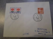 1959 cachet commemoratif d'occasion  Nice-