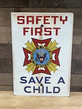 Vintage safety first for sale  Beaver Falls
