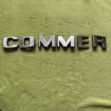 Vintage commer metal for sale  STOKE-ON-TRENT