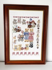 Teddy bears needlepoint for sale  CHEADLE