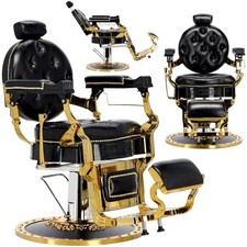 Fotel fryzjerski barberski hydrauliczny do salonu fryzjerskiego Hunter na sprzedaż  PL
