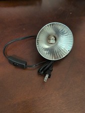 Usado, Luminária portátil luz refletora premium luz e calor luz cúpula cerâmica preta comprar usado  Enviando para Brazil