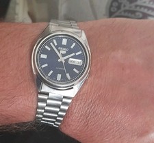 Seiko automatic watch for sale  LIVERPOOL