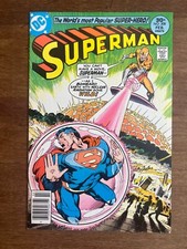 Usado, Superman 308 DC Comics banca variante Neal Adams capa 1977 comprar usado  Enviando para Brazil