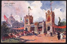Ag9185 cartolina epoca usato  Milano