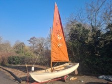12ft white sailboat for sale  WALLINGFORD
