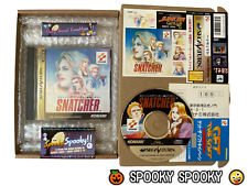 Snatcher sega saturn for sale  GOSPORT