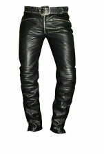 Mens leather pant for sale  Shipping to Ireland