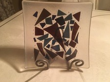 mosaic art purple plate for sale mosaic art purple plate for sale Royersford