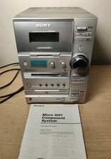 Sony cmt cp33md for sale  NEWPORT