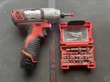 Milwaukee m12 12v for sale Milwaukee m12 12v for sale  ROSSENDALE