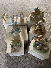 Assorted cherished teddies for sale  CATERHAM