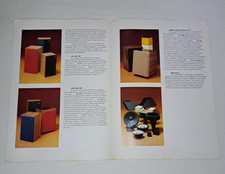 Dépliant brochure publicitair d'occasion  Frejus