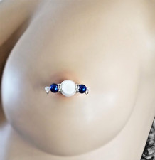 Royal blue pearls d'occasion  Expédié en Belgium