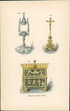 Lithographie kruzifix lapislaz gebraucht kaufen  Sibbesse
