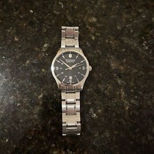 Usado, Relógio masculino Victorinox Alliance quartzo suíço analógico aço inoxidável 100m 241473 comprar usado  Enviando para Brazil