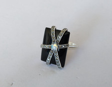 Bague cocktail vintage d'occasion  Lédignan
