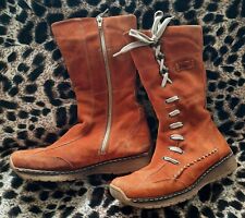 Winterstiefel fun wildleder gebraucht kaufen  Marktredwitz