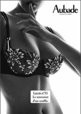 Affiche lingerie aubade d'occasion  Bordeaux-