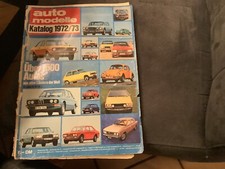 Auto katalog 1972 gebraucht kaufen  Alling