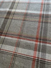 Dunelm curtains checked for sale  LEDBURY