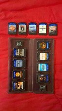 Lote de jogos ps vita estojo e cartões de memória, God of War, Batman, Mortal Kombat, mais, usado comprar usado  Enviando para Brazil