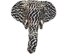 Woven elephant head for sale  Wheeling
