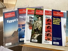 Economist magazine vintage for sale  NEW MILTON