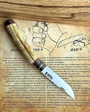 Opinel bois cerf d'occasion  Tours-