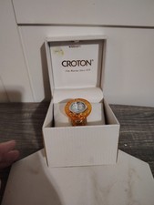Relógio Croton com punho laranja comprar usado  Enviando para Brazil